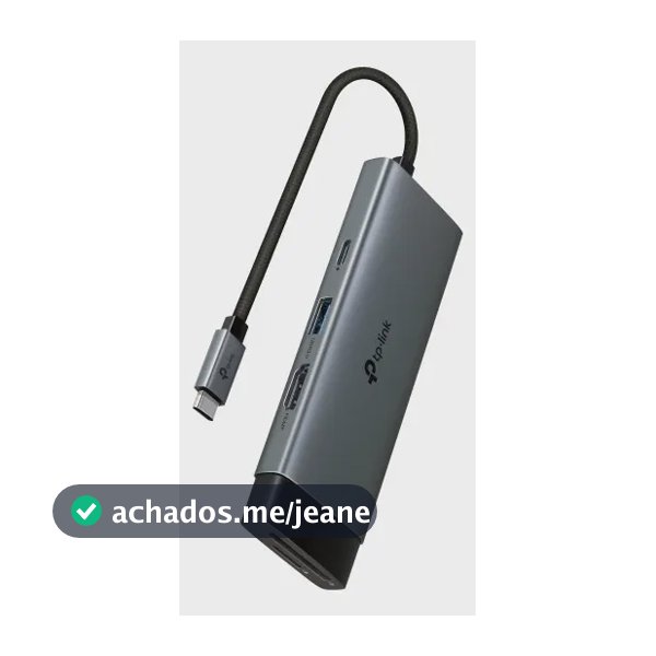 Hub TP-Link USB Tipo C 7 em 1 UH7021C