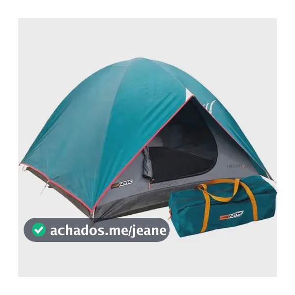 Barraca Iglu Nautika Cherokee GT 3/4 Pessoas Camping Impermeável Coluna d'agua 2500mm