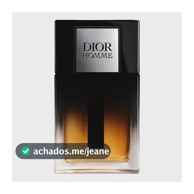 Perfume Dior Homme Parfum Masculino 75ml Oriental Lírio Âmbar