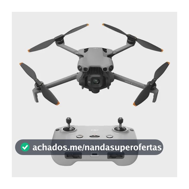 DJI Mini 5 Pro, Drone ultraleve e dobrável com câmera, CMOS de 1 polegada, Detecção de obstáculos omnidirecional, ActiveTrack 360°, Rotação do estabilizador de 225°, Drone 4K para iniciantes - DJI065