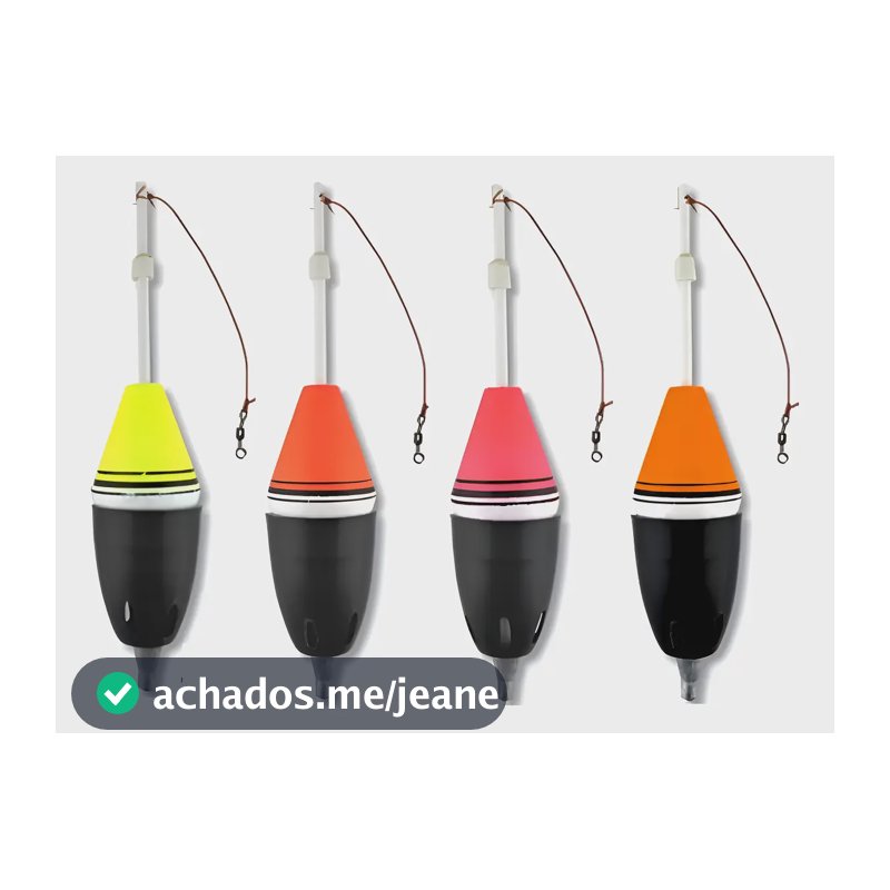 Kit 4 Boias Cevadeira Boias Barao Tambaqui Pesca Superfície 55g