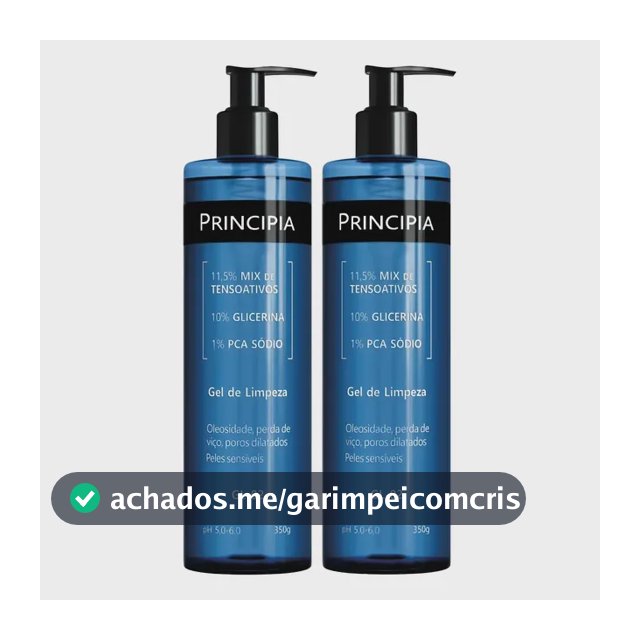 Principia Kit C/ 2 Gel De Limpeza Facial Gl-02