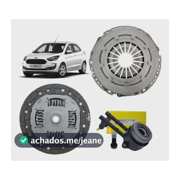Kit Embreagem Ford Ka 1.0 3cc 2015 2016 2017 2018 2019