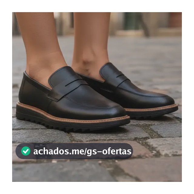 Sapato Masculino Mocassim Loafer Social Casual Confortavel