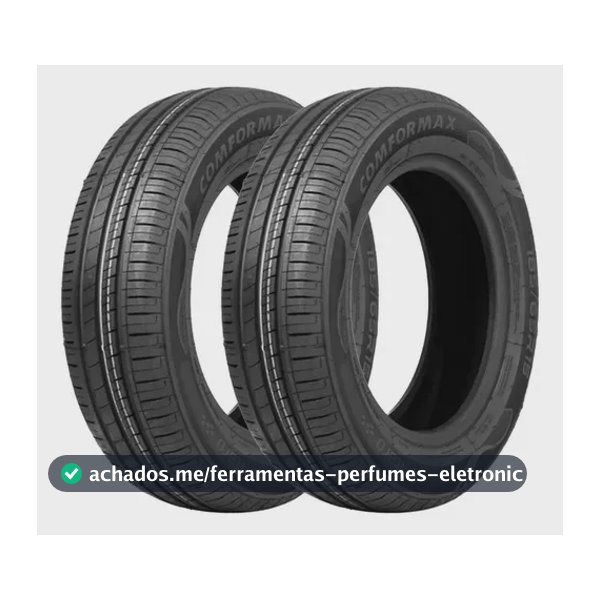 Jogo 2 Pneus Itaro Aro 13 Comformax 175/75r13 84t T