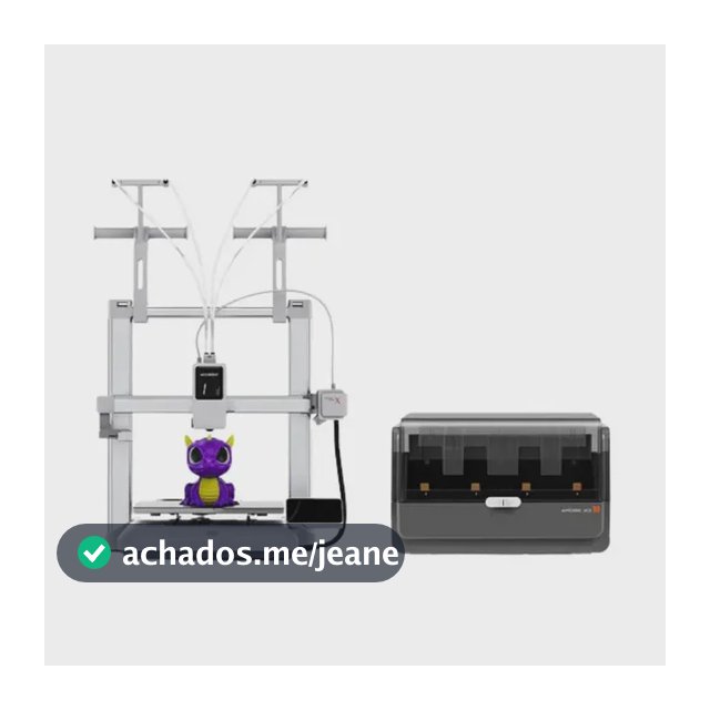 Impressora 3d Anycubic Kobra X Combo De 7 Cores