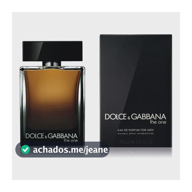 Dolce & Gabbana The One For Men Masculino Edp 100ml