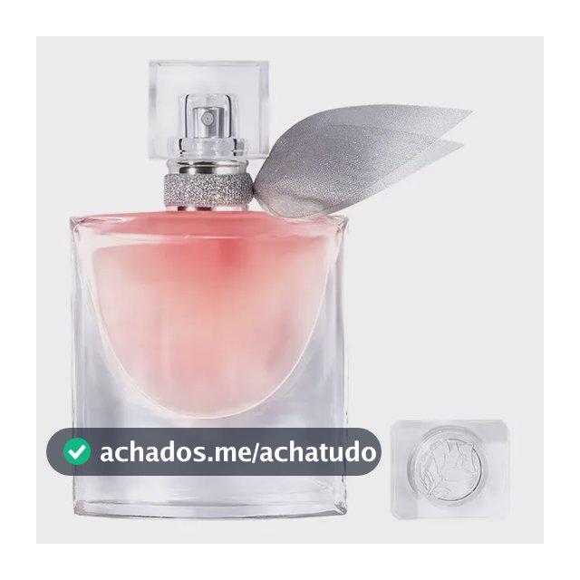 Perfume Feminino Eau de Parfum, Fragrância Floral Gourmand Inebriante com Íris Nobre e Baunilha, Aroma de Felicidade e Feminilidade, La Vie Est Belle Lancôme, Frasco com 30ml