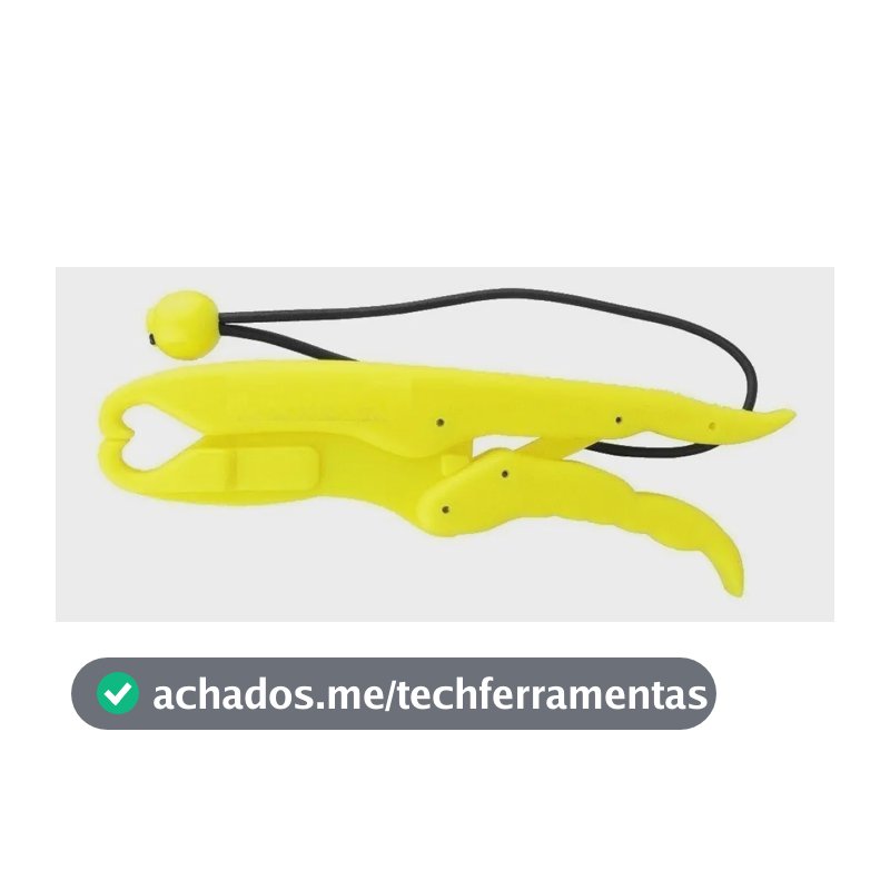 Alicate Pega Peixe Contenção Flutuante Bl-030 - Albatroz Cor Amarelo