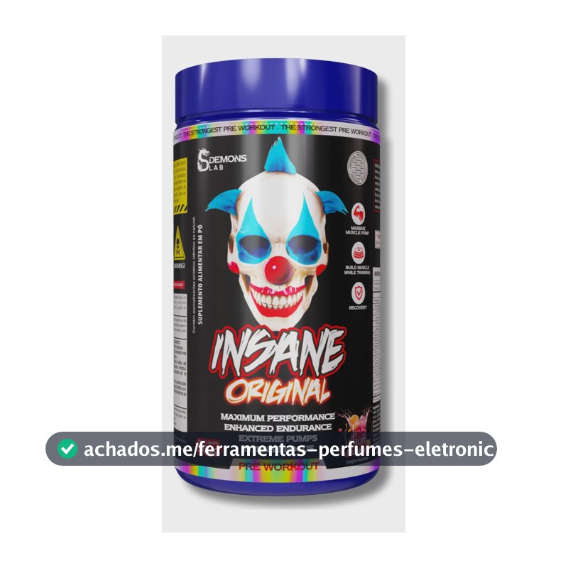 Insane Original 300g Fruit Punch Demons Lab