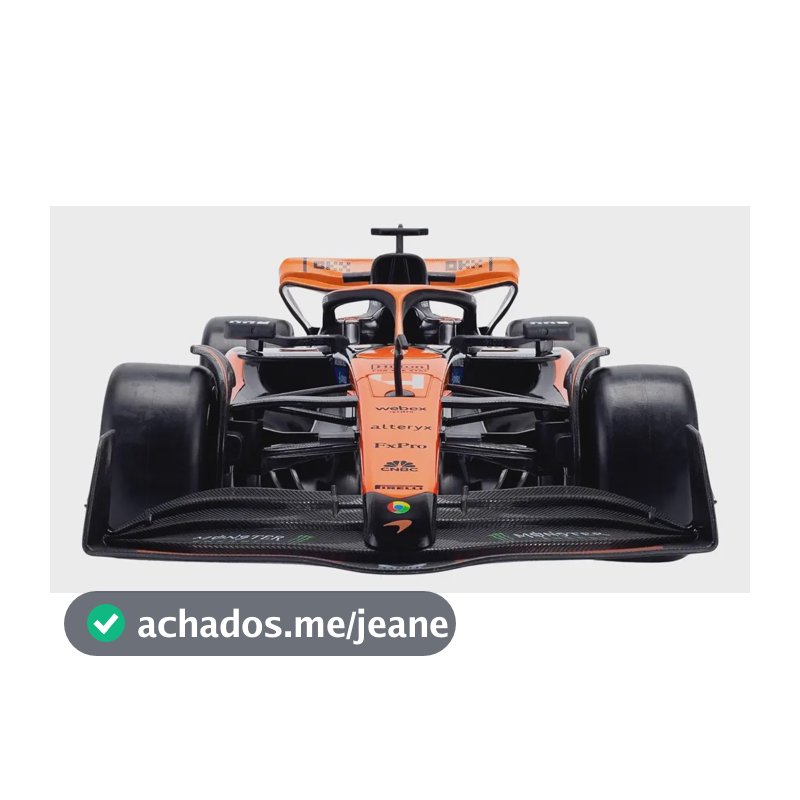Carrinho De Controle Remoto 7 Funções Mclaren 1:20