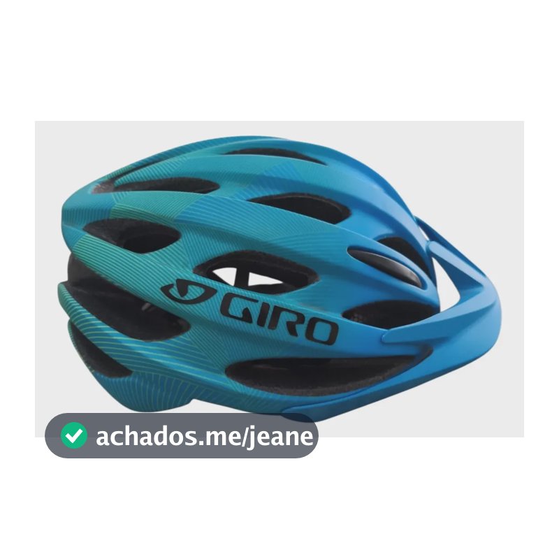 Capacete Cislismo Giro Raze Tam: 50-57cm 260 Gramas Azul/ver Azul/verde M