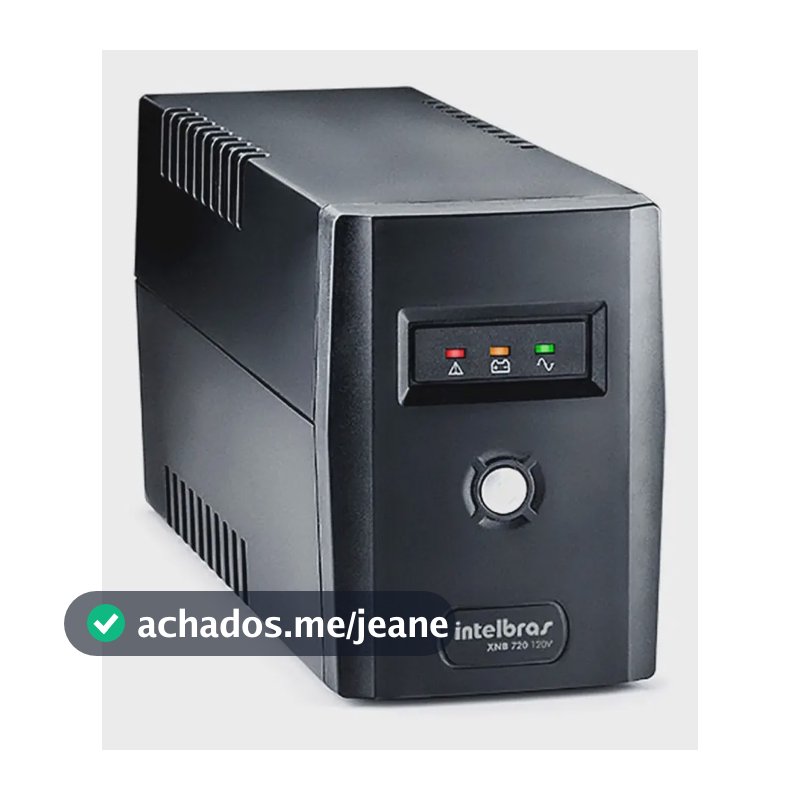 Nobreak Interativo Monovolt XNB 720Va Intelbras