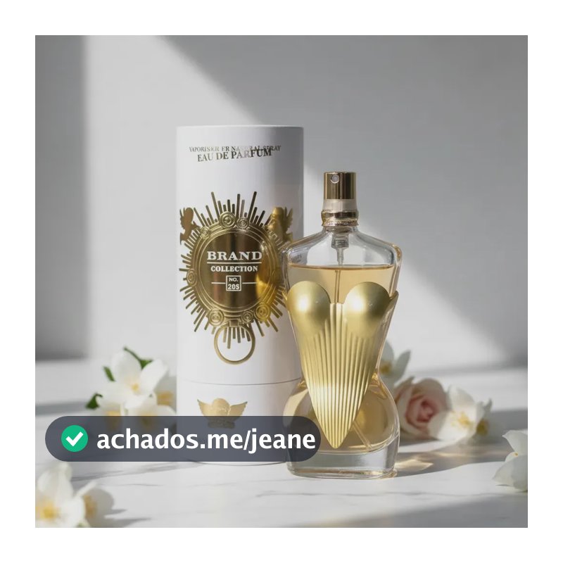 Perfume Brand Collection N 205 Eau De Parfum Feminino 25 ml