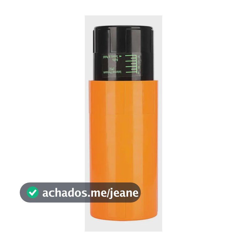 Protetor Da Bola Do Tênis Pressurizador Tennis Padel Bolinha Cor Laranja