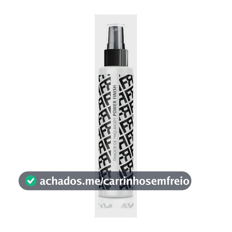 Fixador De Maquiagem Power Finish Fran By Franciny Ehlke