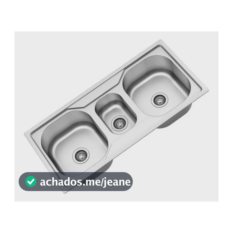 Cuba Inox 20.03.20232 Espressione Tripla  - Debacco Inox Acetinado