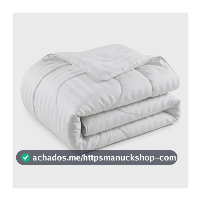 Edredom Casal Queen 400 Fios Dupla Face Grosso Hotel Oferta