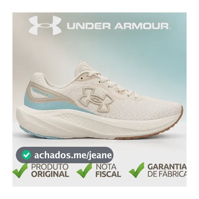 Tênis Under Armour Feminino Wing 2 Se Oferta Esportivo