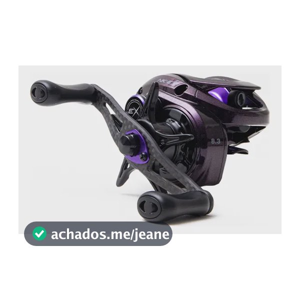 Carretilha Maruri Nk-ex By Nakamura Dc Digital Cast 155g Roxo Esquerdo