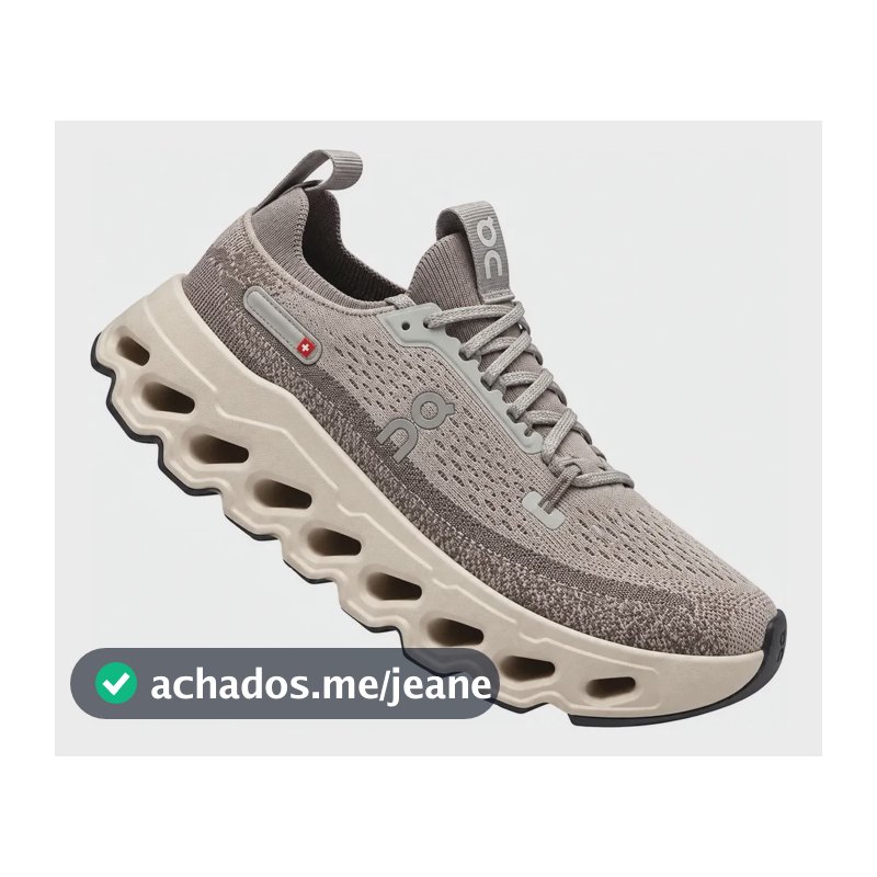 Tenis On Masculino Feminino Leve Corrida Caminhada Academia Cloud Cinza 40 Br
