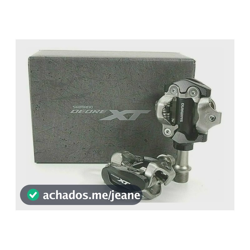Pedais Shimano Xt M8100