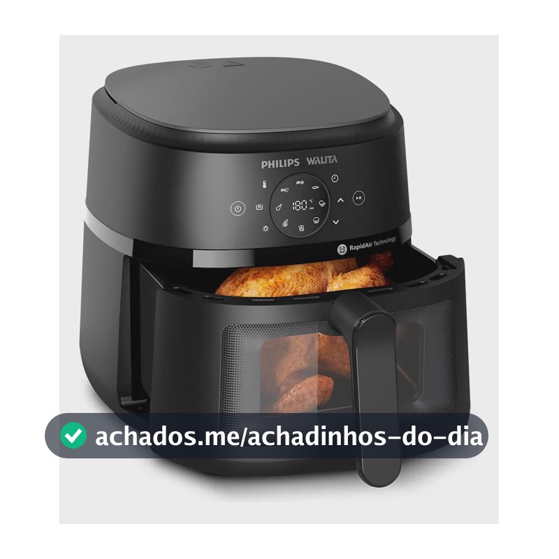 Fritadeira Airfryer Digital Philips Walita NA230/00