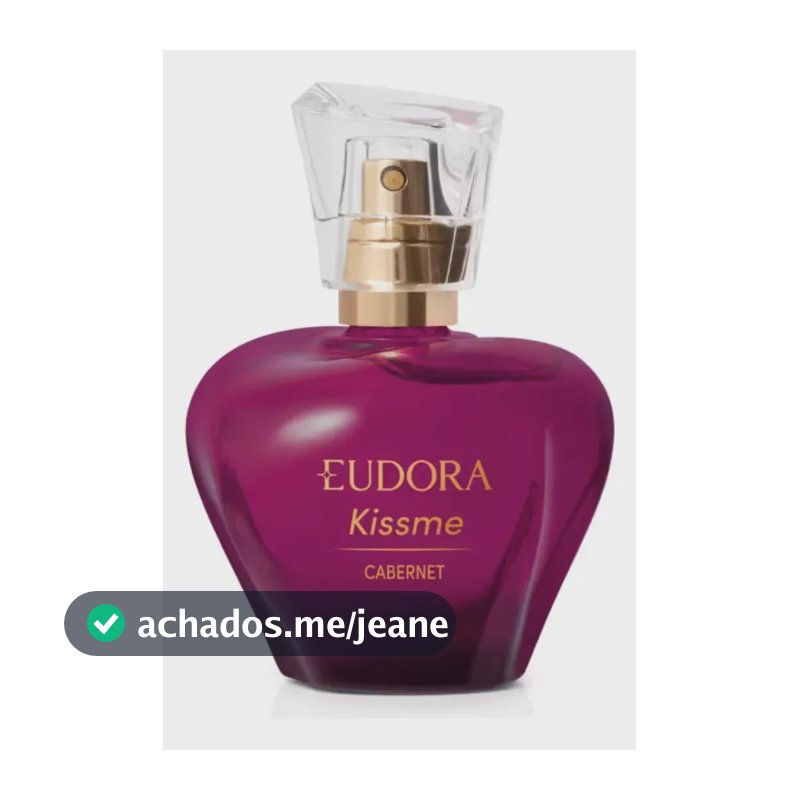 Eudora Kiss Me Cabernet Deo Colônia 50ml Feminino