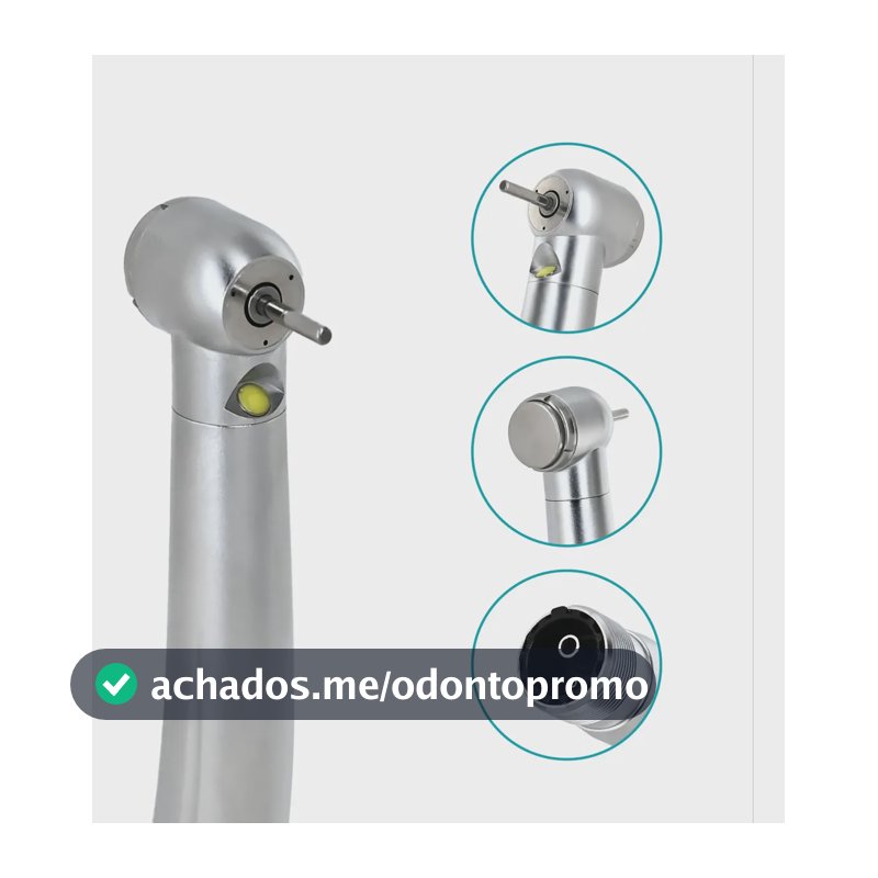 H Bolígrafo De Alta Rotación Con Led, Triple Rodamiento