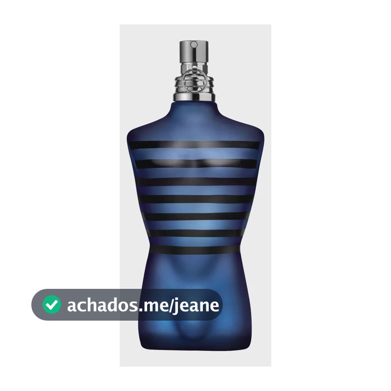 Perfume Jean Paul Gaultier Ultra Male Eau de Toilette Intense 125 ml Masculino