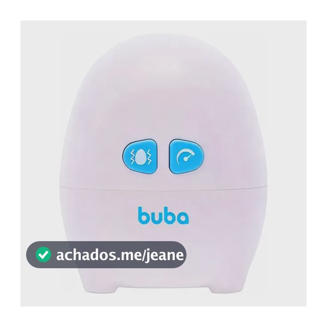Balanço Portátil Para Carrinho De Bebe C/ Sons 18016 - Buba Branco