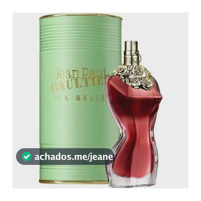 Eau de Parfum La Belle Jean Paul para Mulher 100 mL