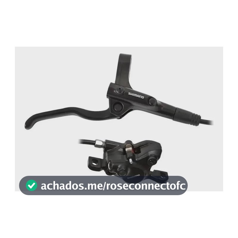 Freio Shimano Hidráulico Br-mt200 Preto Traseiro 1700mm