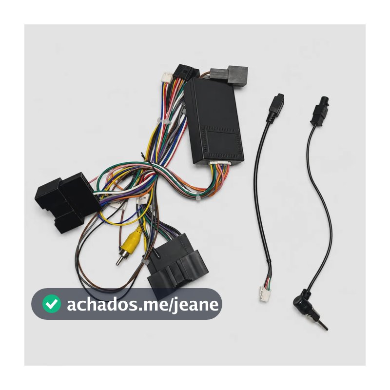 Chicote Canbus New Fiesta 2011 A 2019 Modelo Nacional
