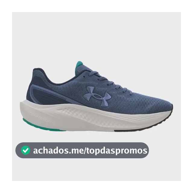 Tênis Feminino Under Armour Charged Wing 2 Corrida Original