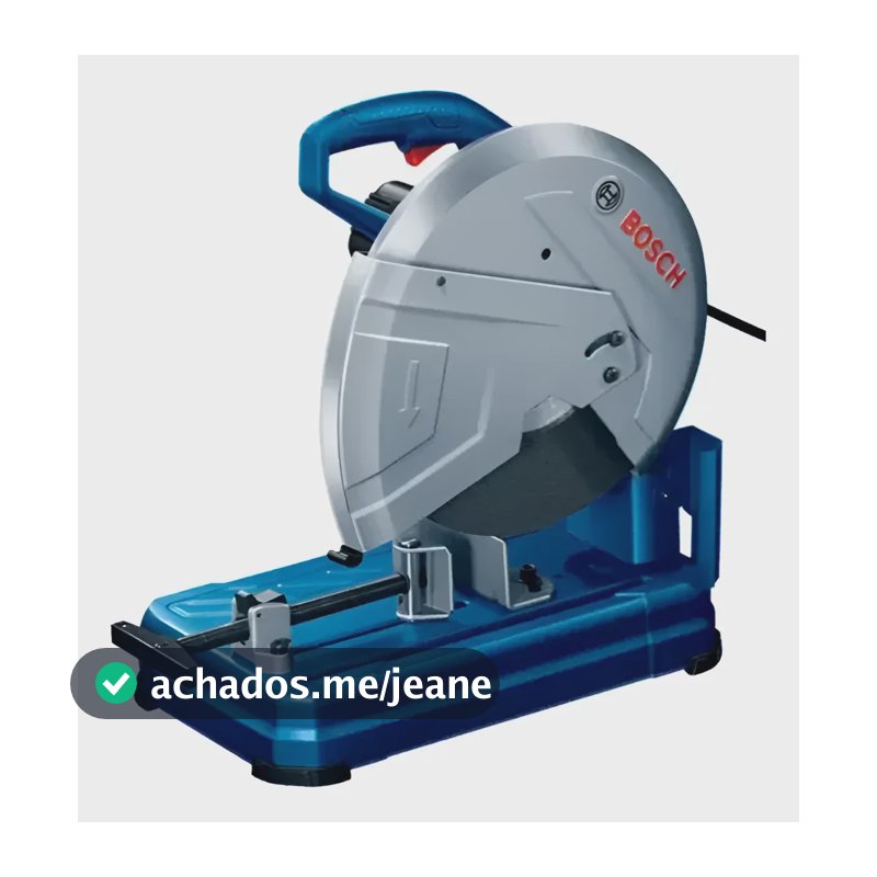 Serra Policorte Com Motor 2400w Gco 14-24 Bosch 220v 220v Azul