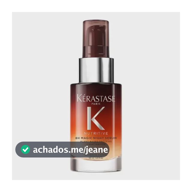 Sérum Kérastase Nutritive Magic Night Cabelo Seco 30ml