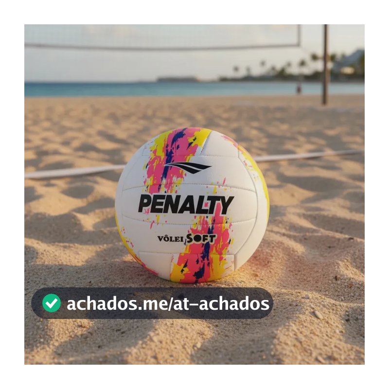 Bola Vôlei Soft Pênalti Quadra - Praia