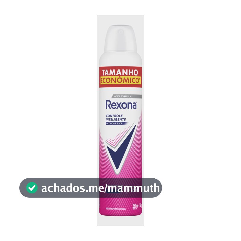 Desodorante Antitranspirante Aerosol Rexona Powder Dry 250ml