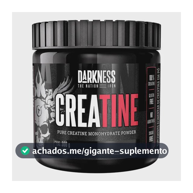 Creatina Monohidratada 300g Darkness