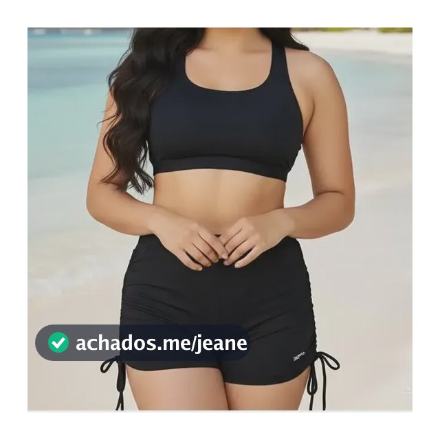 Shortinho Sukini Praia Com Regulagem Cintura Alta Fresquinho
