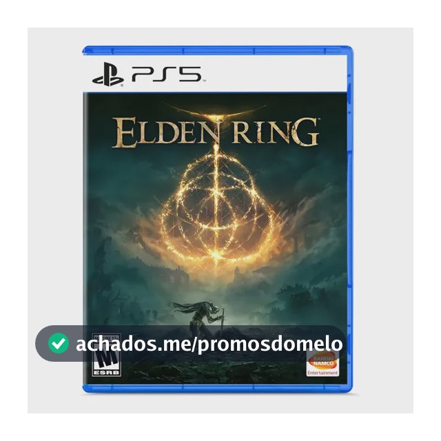 Jogo Elden Ring Ps5 Midia Fisica