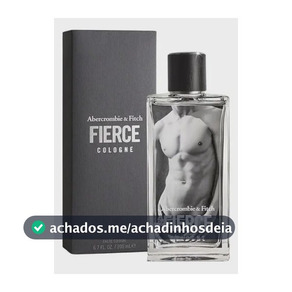 Perfume Abercrombie & Fitch Fierce Eau de Cologne 200ml Amadeirado Masculino