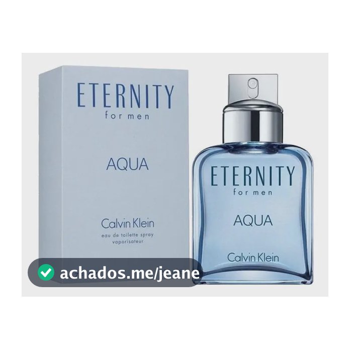 Perfume Ck Eternity Aqua For Men 200 Ml