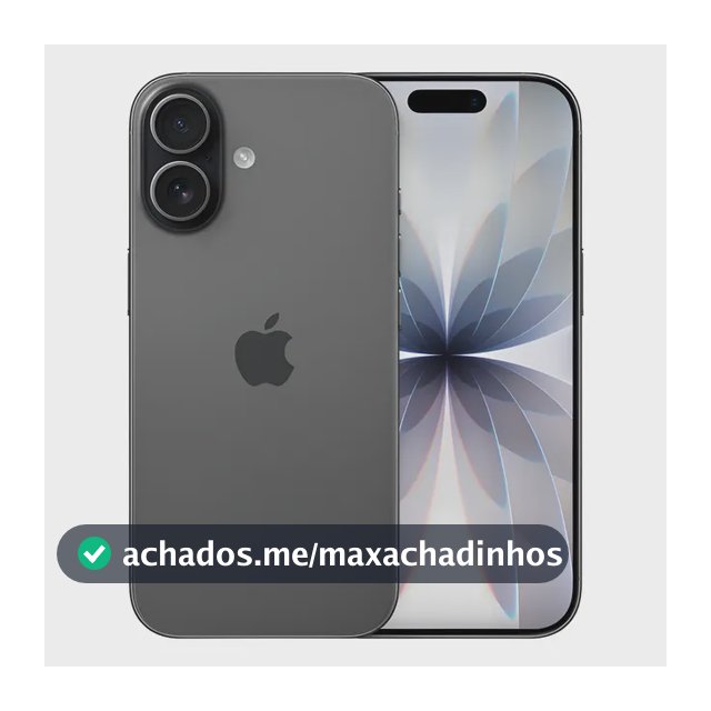 iPhone 17 256 GB 8 GB Preto