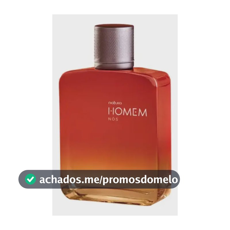 Deo Parfum Homem Nós 100ml - Natura