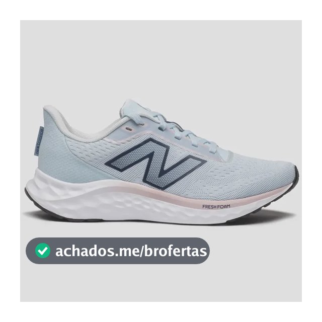 Tênis New Balance Feminino Fresh Foam Corrida Caminhada