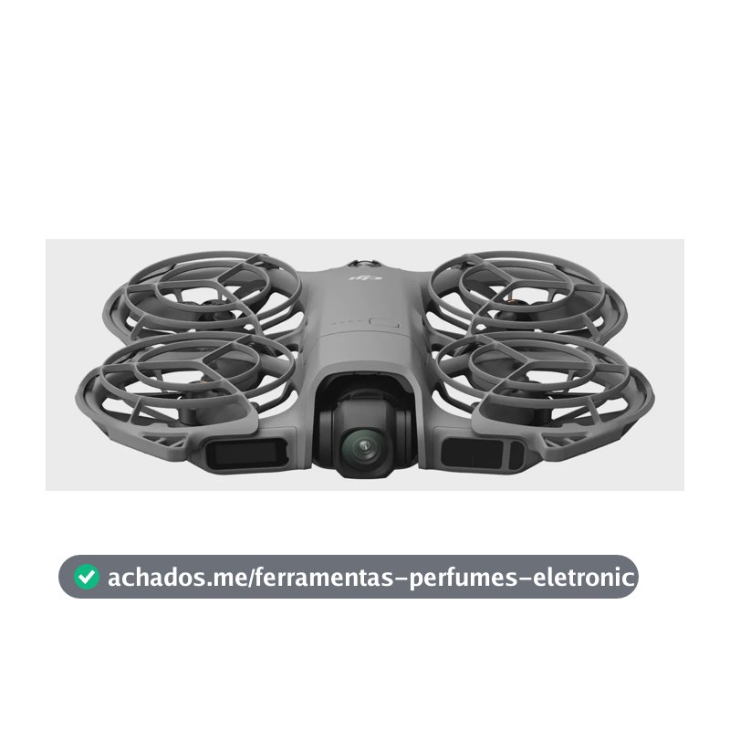 DJI Neo 2 Standard (Apenas o Drone), Leve e Dobrável, Decolagem e Pouso na Palma da Mão, Controle por Gestos, ActiveTrack, Detecção de Obstáculos Omnidirecional, Drone 4K para Iniciantes - DJI069
