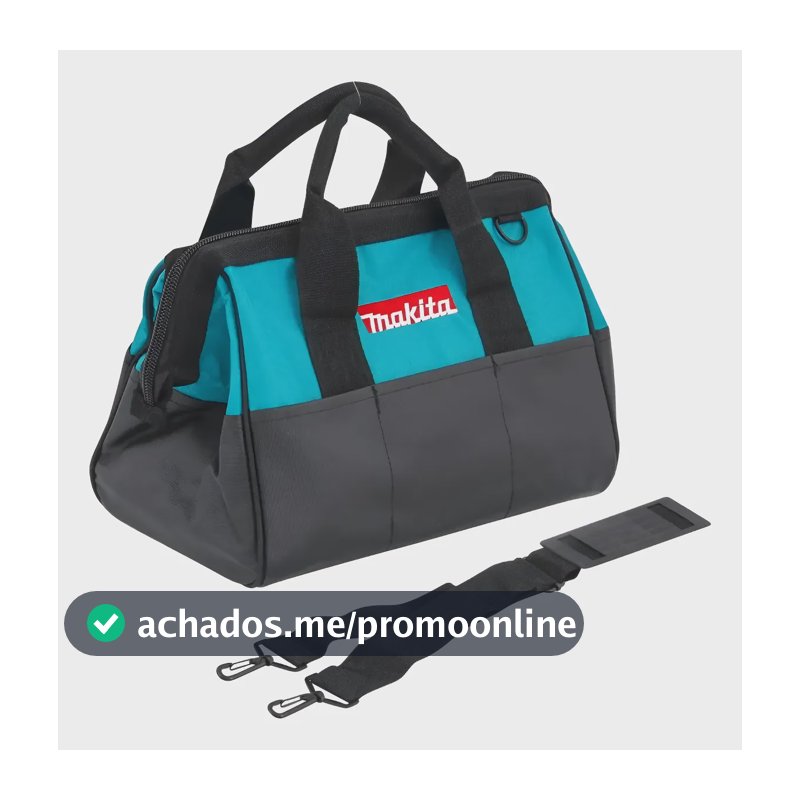 Bolsa De Lona Para Ferramentas Com 11 Bolsos - Makita