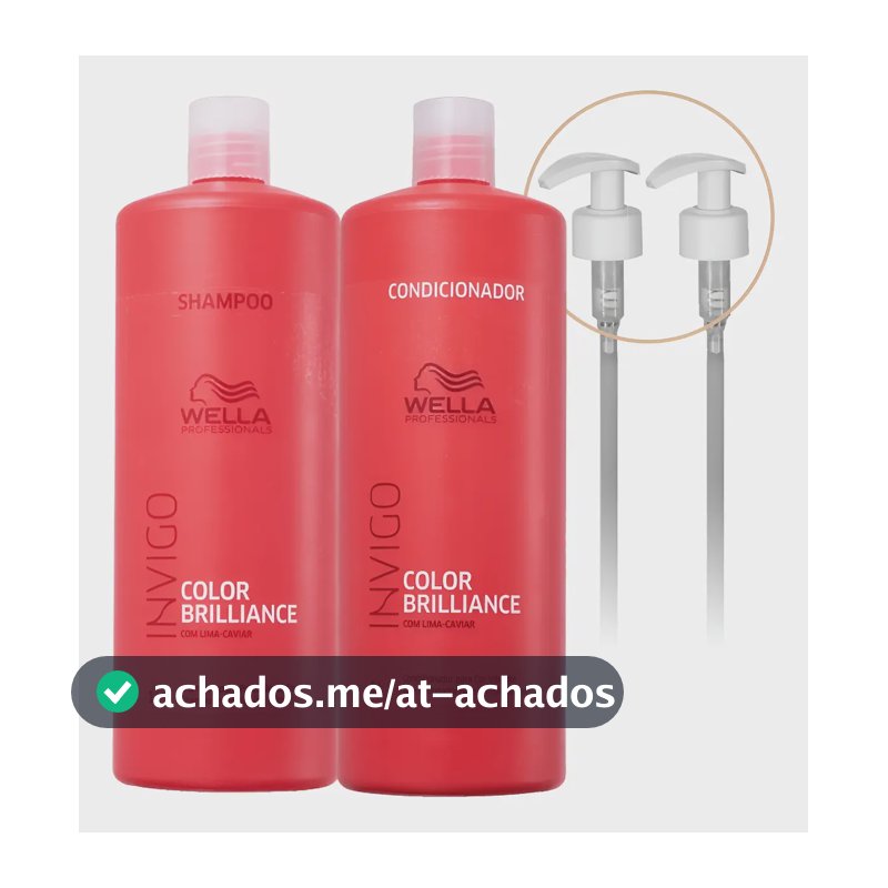 Kit Wella Professionals Invigo Color Brilliance